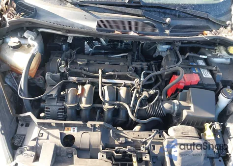 2015 Ford Fiesta S from USA, damaged, VIN 3FADP4AJ9FM144301